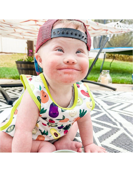 BapronBaby Babero Híbrido Impermeable 6m-3T Mercado Fresco