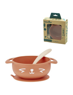 Set de Alimentación para Bebés Babymoov TAST'ISY Silicona 12-24 Meses