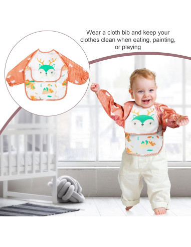 Juego de Alimentación de Silicona MIICASA 7 Piezas Rosa