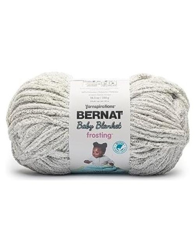 Hilo Bernat Manta de Bebé Frosting 300g 201m Poliester