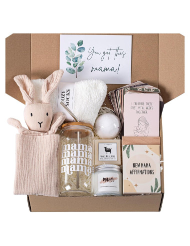 Set de Regalos para Nuevas Mamás Postparto - 7 Piezas