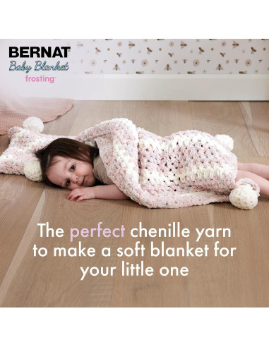 Hilo Bernat Manta de Bebé Frosting 300g 201m Poliester