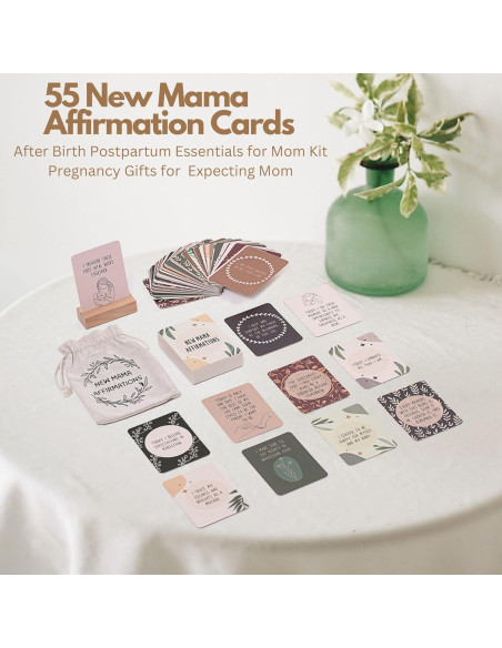 Set de Regalos para Nuevas Mamás Postparto - 7 Piezas Set de Regalos para Nuevas Mamás Postparto - 7 Piezas