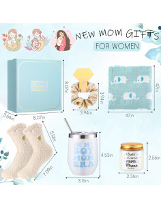 Conjunto de Regalos para Nuevas Mamás WinnerWhy - 8 Piezas 2