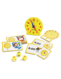 Conjunto de Actividades de Tiempo Recursos de Aprendizaje 41 Piezas