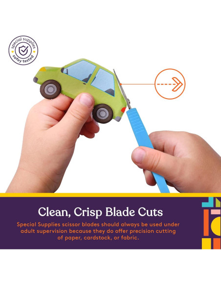 Tijeras Mini Loop Suministros Especiales 14 cm Paquete 6