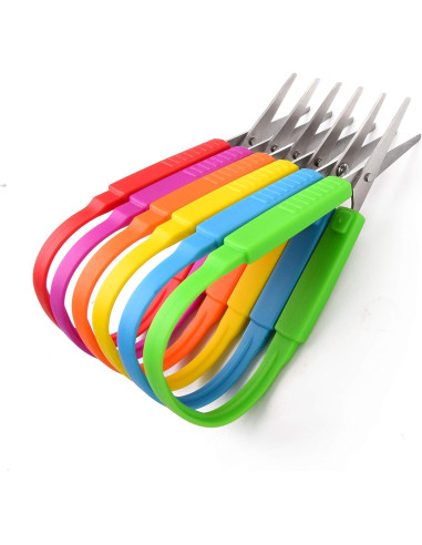 Tijeras Mini Loop Suministros Especiales 14 cm Paquete 6