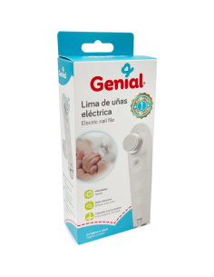 Lima de Uñas Eléctrica Genial para Bebés - Cortador Silencioso 2