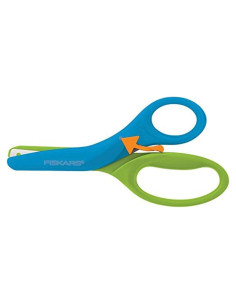 Tijeras de Entrenamiento Fiskars para Niños 3+ con Seguridad