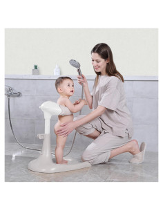 Torre de Baño Baby Hug Doraloko Ajustable 6-18 Meses