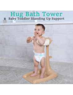 Torre de Baño Baby Hug Doraloko Ajustable 6-18 Meses 2