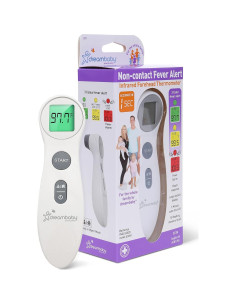 Termómetro Digital Infrarrojo Sin Contacto Dreambaby + Kit Cuidado Bebés 9 Piezas 2