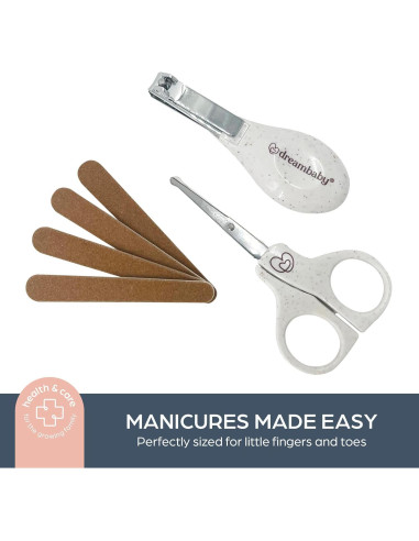 Termómetro Digital Infrarrojo Sin Contacto Dreambaby + Kit Cuidado Bebés 9 Piezas