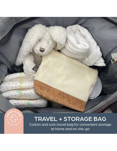 Termómetro Digital Infrarrojo Sin Contacto Dreambaby + Kit Cuidado Bebés 9 Piezas