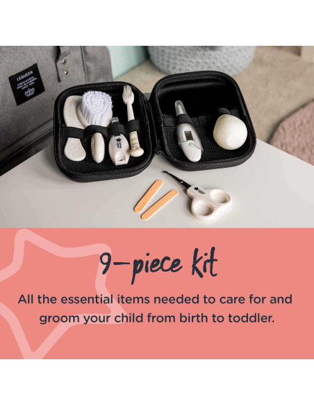 Kit de Cuidado y Aseo Tommee Tippee Closer to Nature