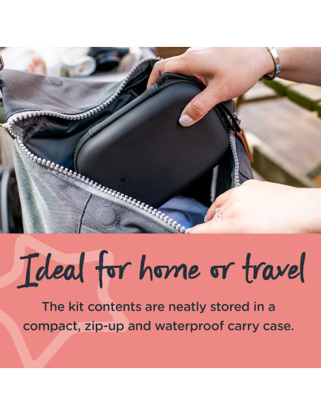 Kit de Cuidado y Aseo Tommee Tippee Closer to Nature