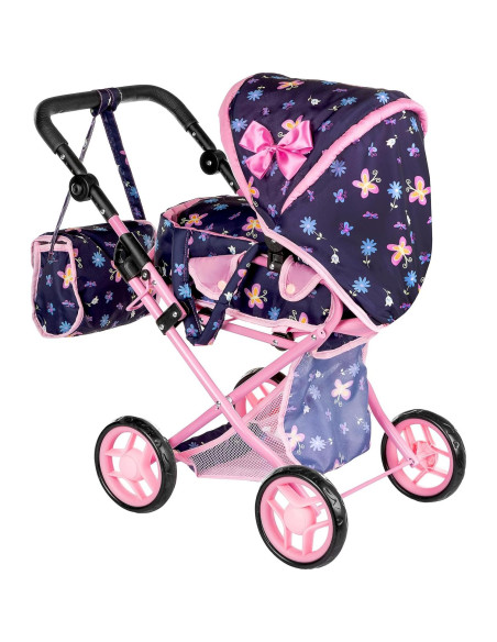 Carrito de Muñecas Kinderplay KP0200I Ajustable 36.4-64.1 cm