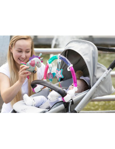 Juguete de Arco para Cochecito Benbat Unicornio Ajustable 2