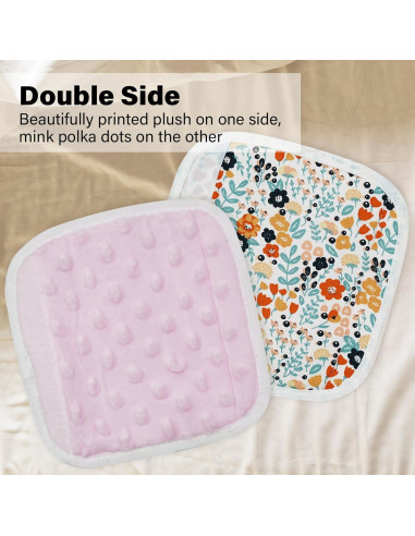 Funda de Cuello para Asiento de Coche Niños DM-017-PKH Rosa