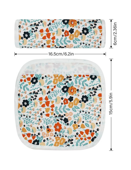 Funda de Cuello para Asiento de Coche Niños DM-017-PKH Rosa