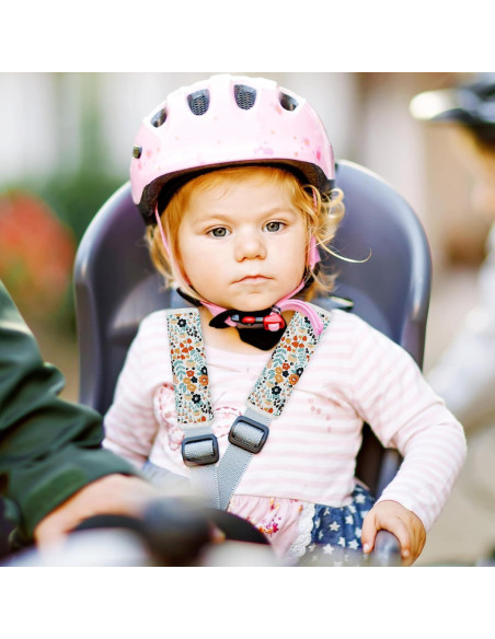 Funda de Cuello para Asiento de Coche Niños DM-017-PKH Rosa