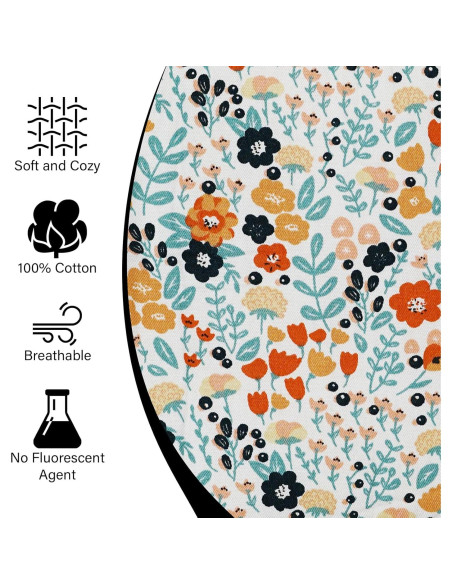 Funda de Cuello para Asiento de Coche Niños DM-017-PKH Rosa