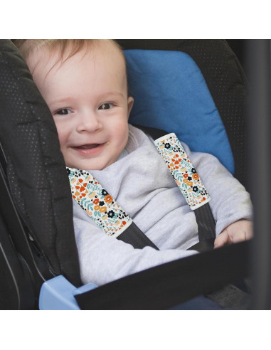 Funda de Cuello para Asiento de Coche Niños DM-017-PKH Rosa