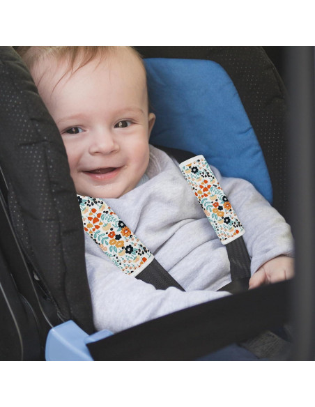 Funda de Cuello para Asiento de Coche Niños DM-017-PKH Rosa