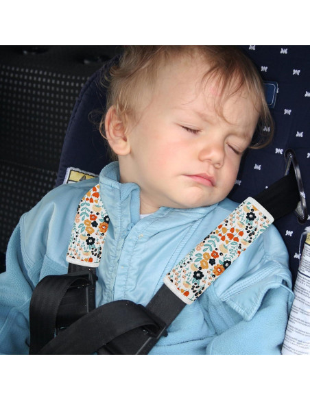 Funda de Cuello para Asiento de Coche Niños DM-017-PKH Rosa