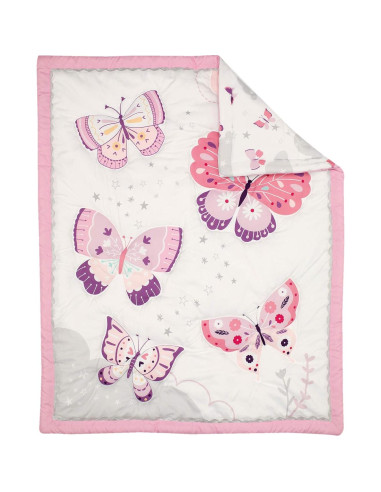 Conjunto de Ropa de Cuna 3 Piezas Bedtime Originals Mariposas