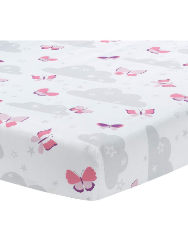 Conjunto de Ropa de Cuna 3 Piezas Bedtime Originals Mariposas