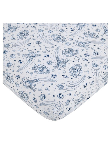 Sábana Ajustable Disney Toy Story Buzz Lightyear 71x132 cm