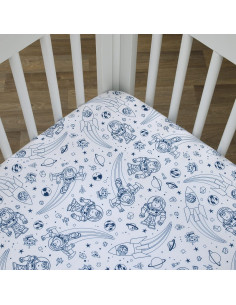 Sábana Ajustable Disney Toy Story Buzz Lightyear 71x132 cm 2