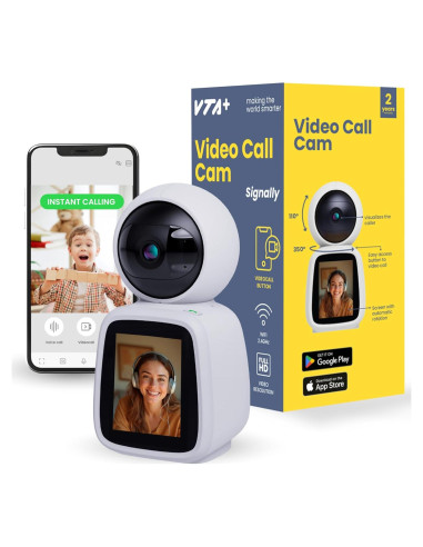 Cámara de Video Llamada Inteligente Full HD Signally 1080p