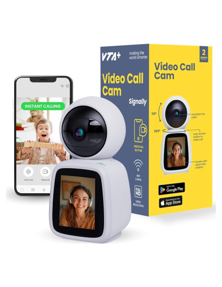 Cámara de Video Llamada Inteligente Full HD Signally 1080p