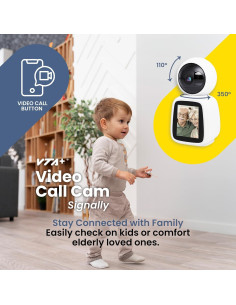 Cámara de Video Llamada Inteligente Full HD Signally 1080p 2