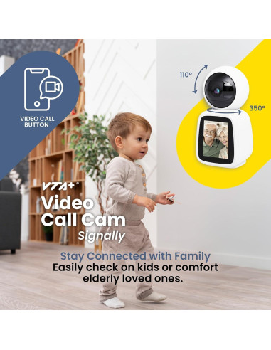 Cámara de Video Llamada Inteligente Full HD Signally 1080p