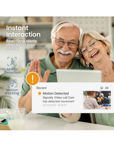 Cámara de Video Llamada Inteligente Full HD Signally 1080p
