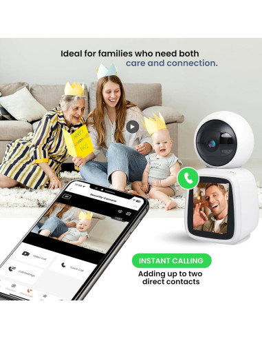 Cámara de Video Llamada Inteligente Full HD Signally 1080p