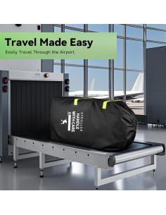 Bolsa de Viaje para Cochecito Guiseapue 117x53x33 cm 2