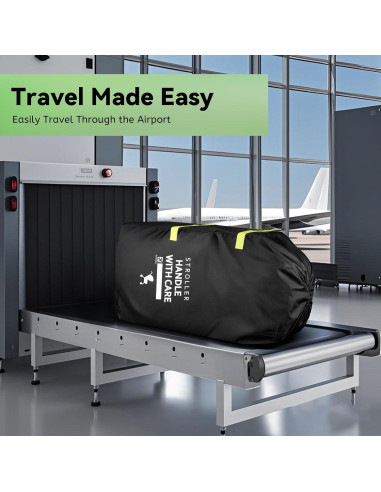 Bolsa de Viaje para Cochecito Guiseapue 117x53x33 cm