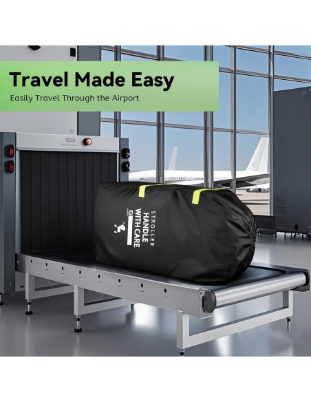 Bolsa de Viaje para Cochecito Guiseapue 117x53x33 cm