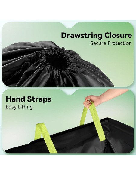 Bolsa de Viaje para Cochecito Guiseapue 117x53x33 cm