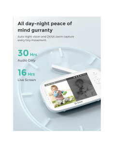 Cámara adicional Dr.Care para monitor de bebés DC-BBM001 2