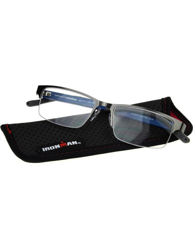 Gafas de lectura IRONMAN Momentum para hombres 2x 54mm