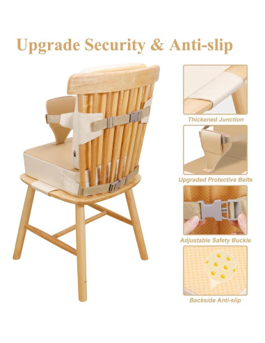 Asiento Elevador para Niños TOTIDYH Antideslizante 35.8x32cm