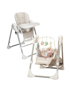 Silla de Bebé y Trona 2-en-1 PrimoBaby SnuggleBug