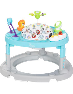 Centro de Actividad 3 en 1 Baby Trend Smart Steps - Vida en la Selva 2