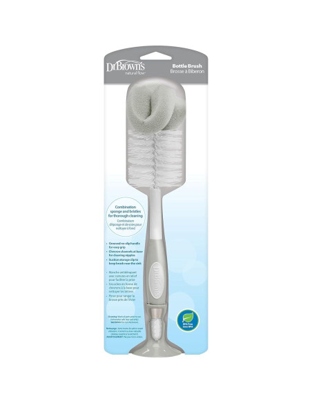 Cepillo de Limpieza para Biberones Dr. Brown - Paquete de 2