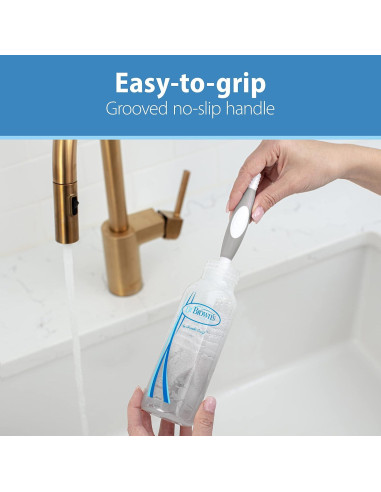 Cepillo de Limpieza para Biberones Dr. Brown - Paquete de 2